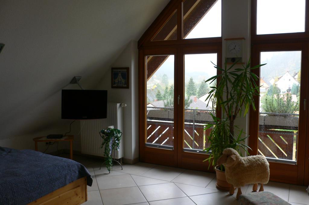 Urseetalblick Apartment Lenzkirch Exterior foto