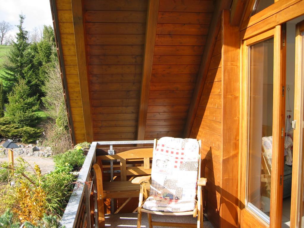 Urseetalblick Apartment Lenzkirch Exterior foto